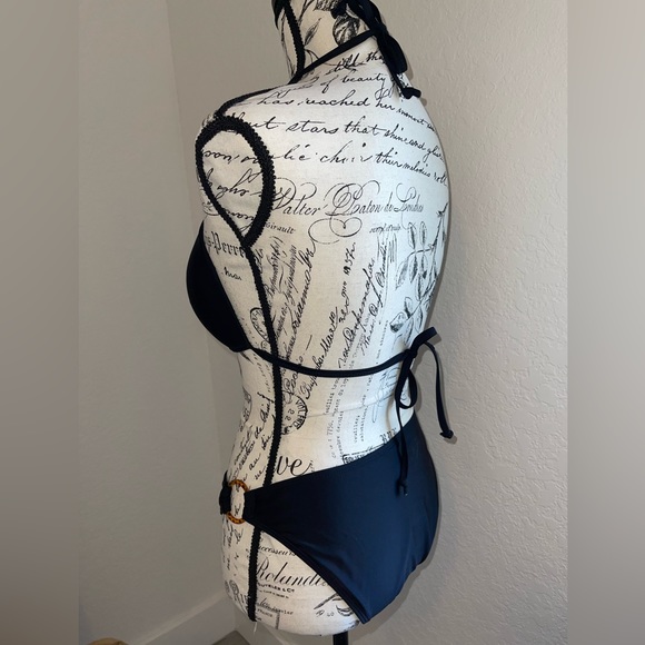 Black Tortoise Ring Bikini - Picture 4 of 8